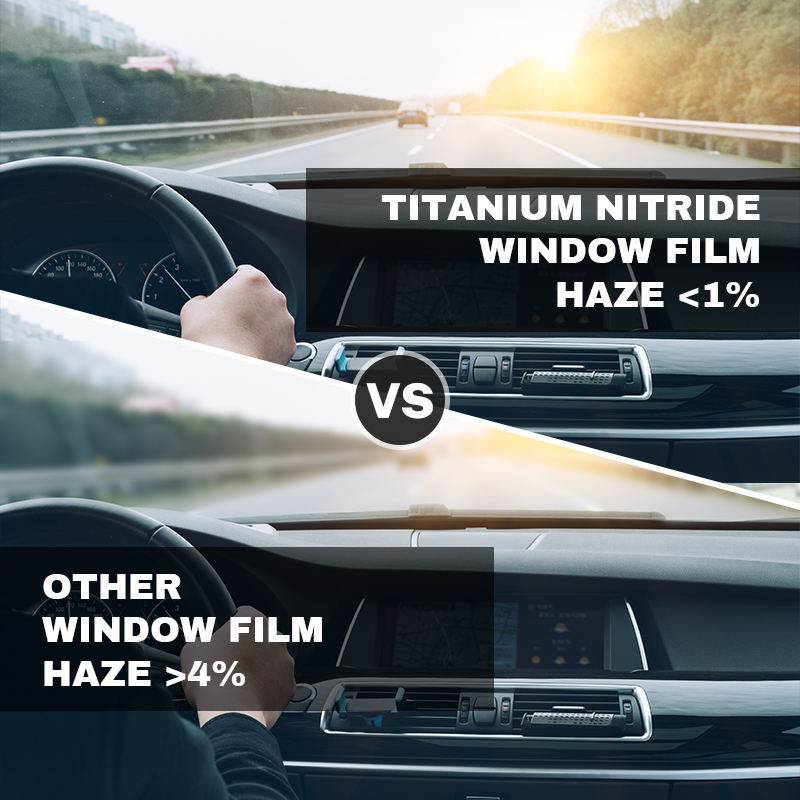 4-Titanium-nitride-WINDOW-FILM-Haze-comparison