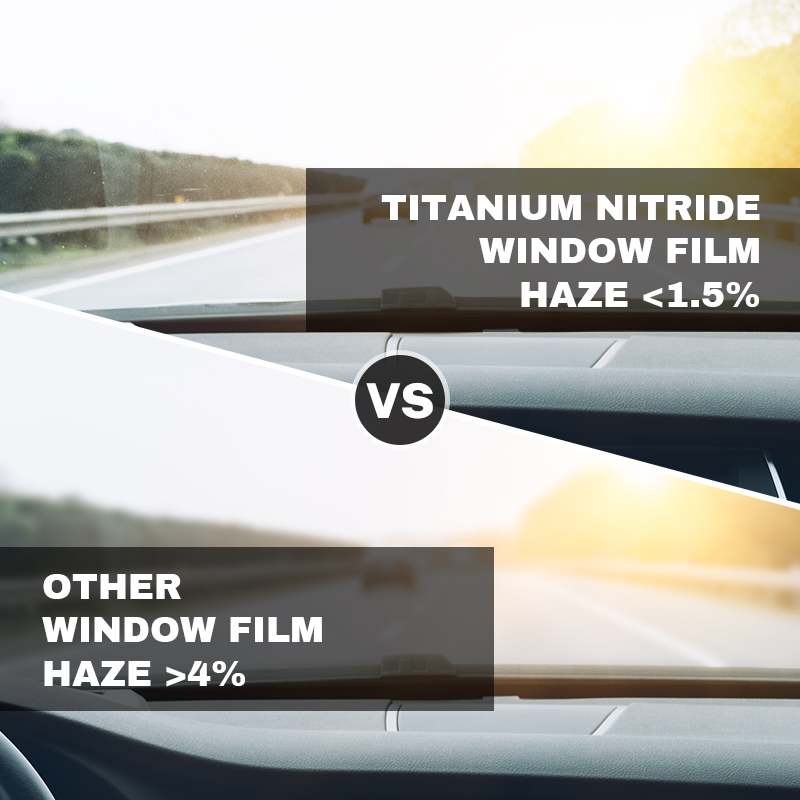 4-Titanium-nitride-WINDOW-FILM-Haze-comparison