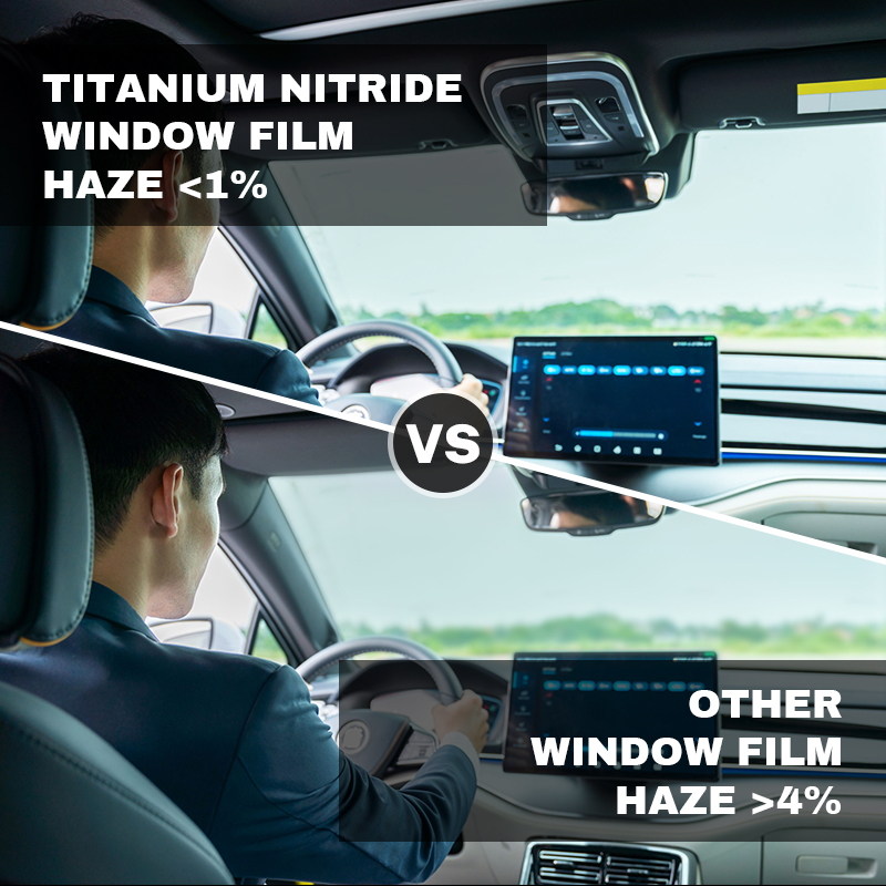 4-Titanium-nitride-WINDOW-FILM-Haze-comparison