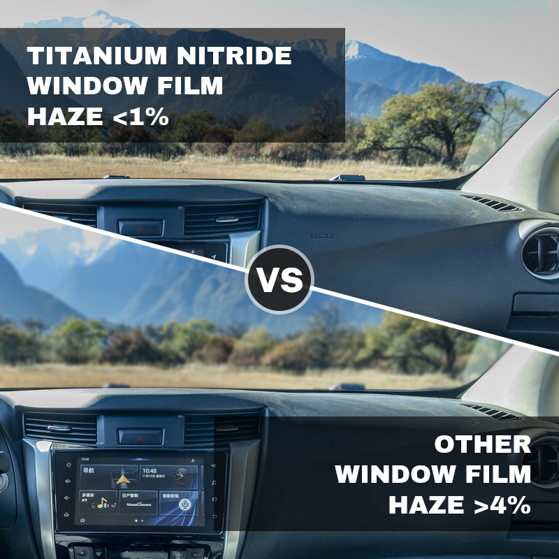 4-Titanium-nitride-WINDOW-FILM-Haze-comparison