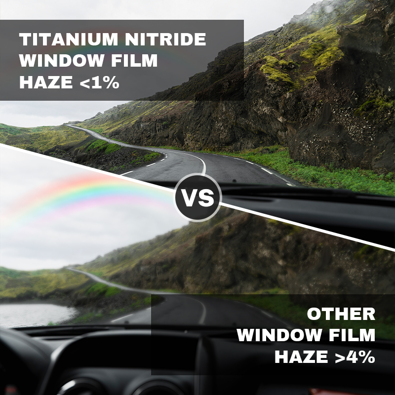 4-Titanium-nitride-WINDOW-FILM-Haze-comparison